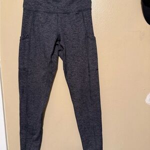 Aerie Heather Gray Leggings